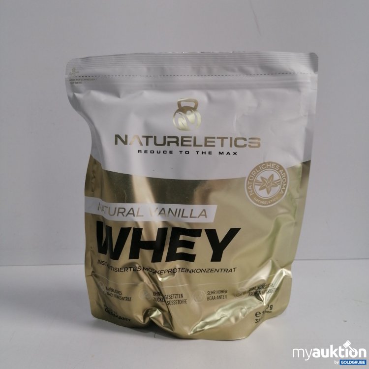 Artikel Nr. 855382: Natureletics Natural Vanille Whey 1000g