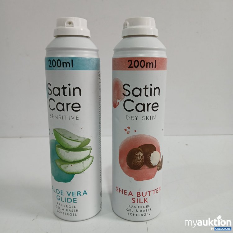 Artikel Nr. 865382: SatinCare Sensitive Rasiergel Set 200ml