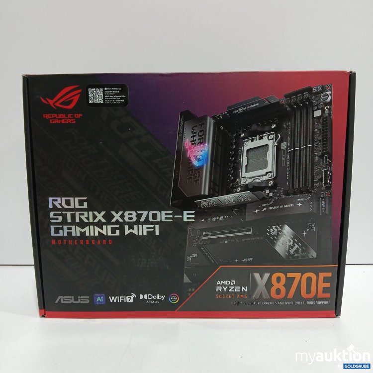Artikel Nr. 867382 Artikel Nr. 867382: Asus Rog Strix X870E-E Gaming WiFi Motheetboard