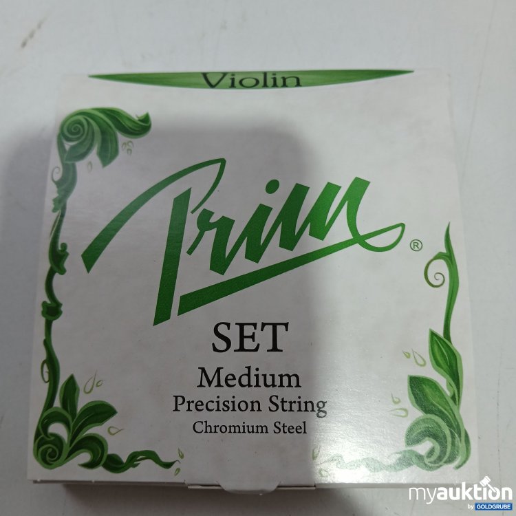 Artikel Nr. 869382 Artikel Nr. 869382: Violin Prim Set Medium