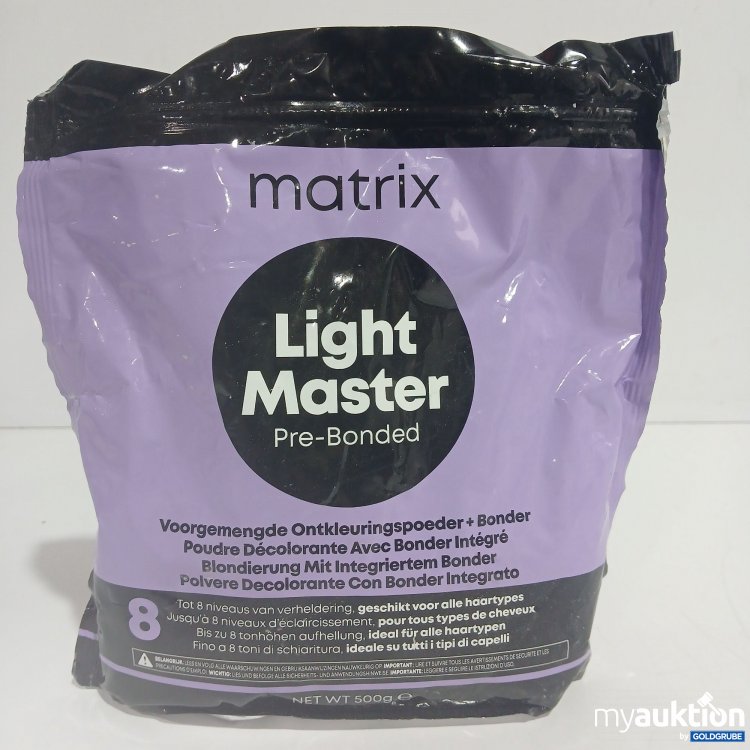 Artikel Nr. 870382: Matrix Light Master Pre-Bonded 500g