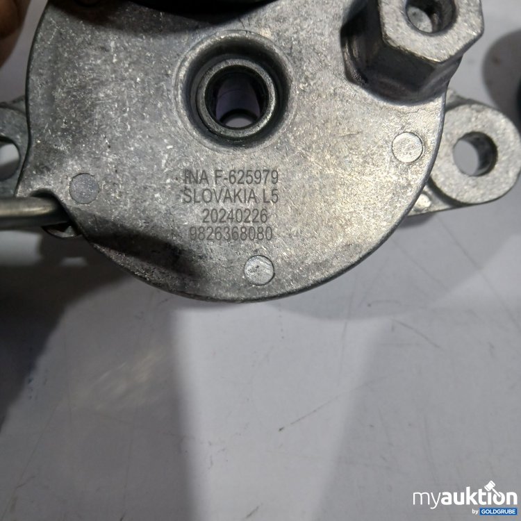 Artikel Nr. 876382 Artikel Nr. 876382: Genuine Parts Spannrolle INA F-625979