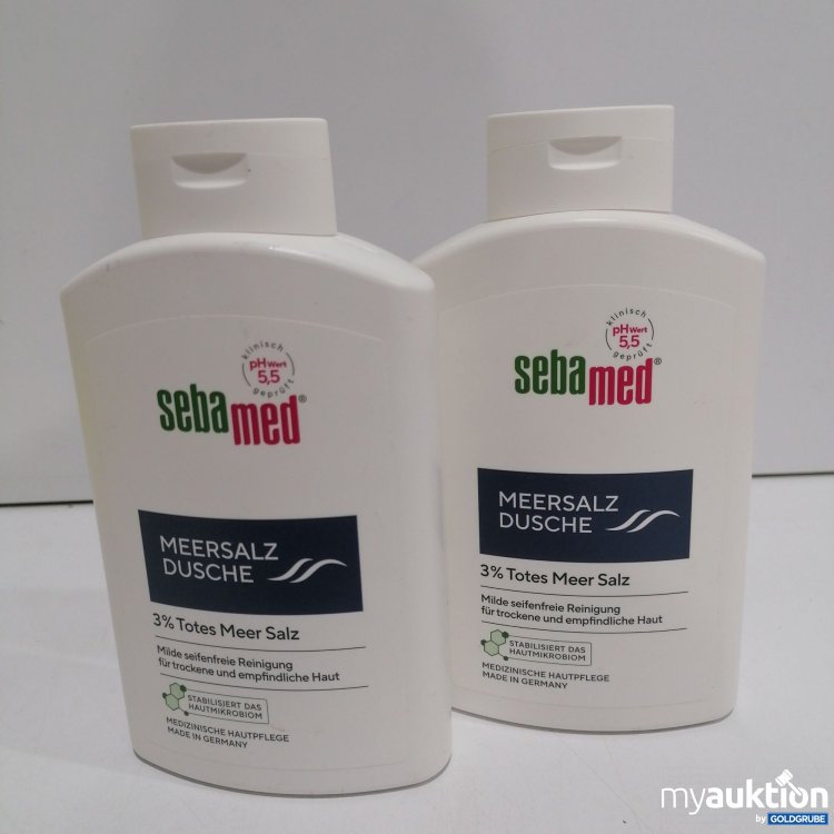 Artikel Nr. 877382 Artikel Nr. 877382: Sebamed Meersalzdusche 2x400ml