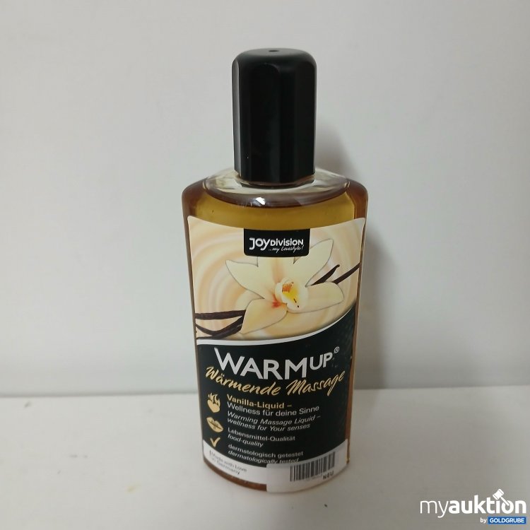 Artikel Nr. 884382: Joydivision Warm Up Wärmende Massege 150ml