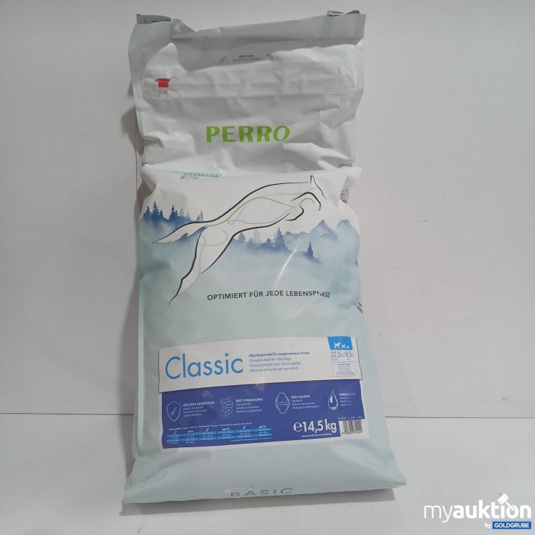 Artikel Nr. 885382: Perro Premium Basic Hundefutter classic 14,5kg 