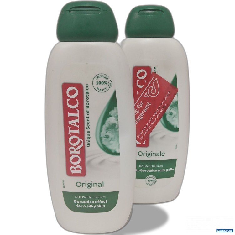 Artikel Nr. 886382: Borotalco Original Duschcreme 2Stk. je 450ml