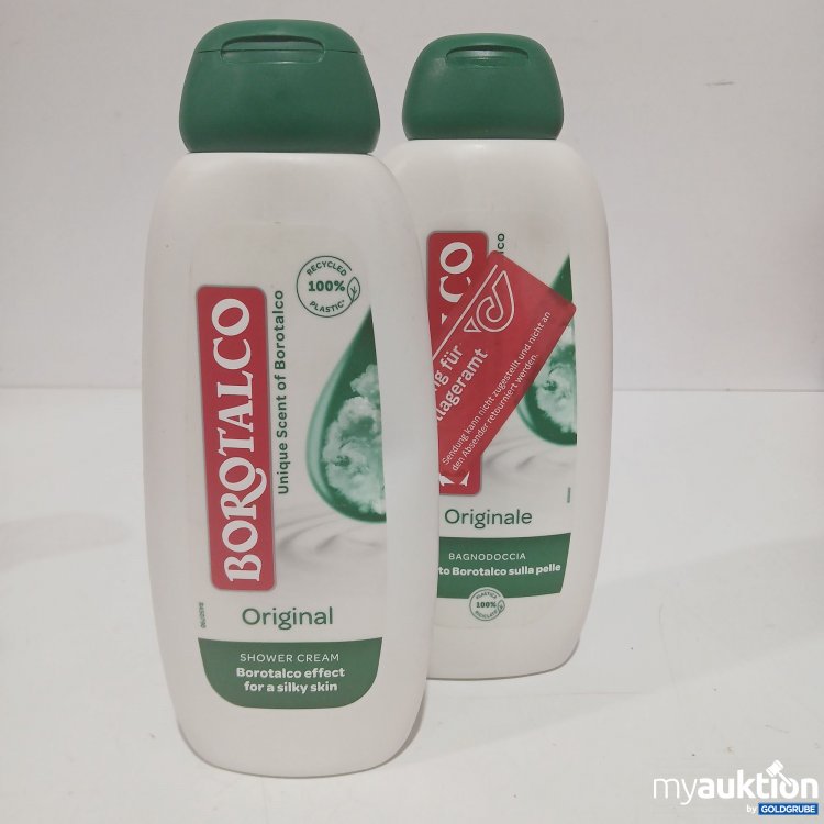 Artikel Nr. 886382: Borotalco Original Duschcreme 2Stk. je 450ml
