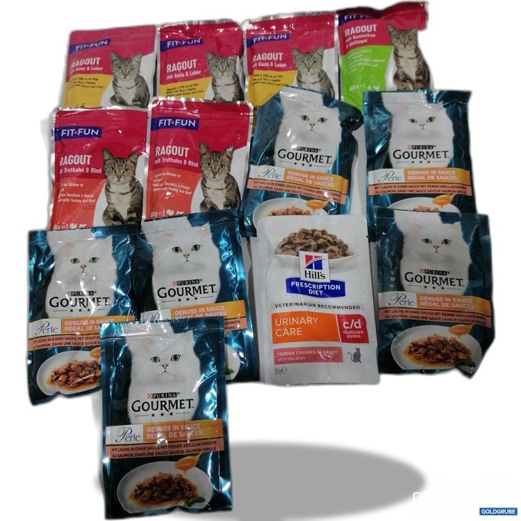 Artikel Nr. 890382: Diverses Katzenfutter 13x100g