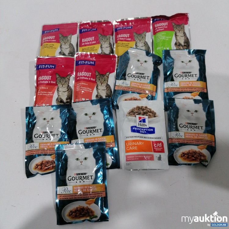 Artikel Nr. 890382: Diverses Katzenfutter 13x100g