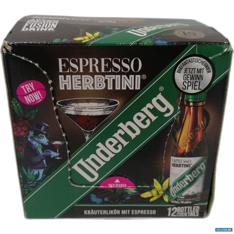 Artikel Nr. 891382: Underberg Espresso Herbtini 12x20ml 