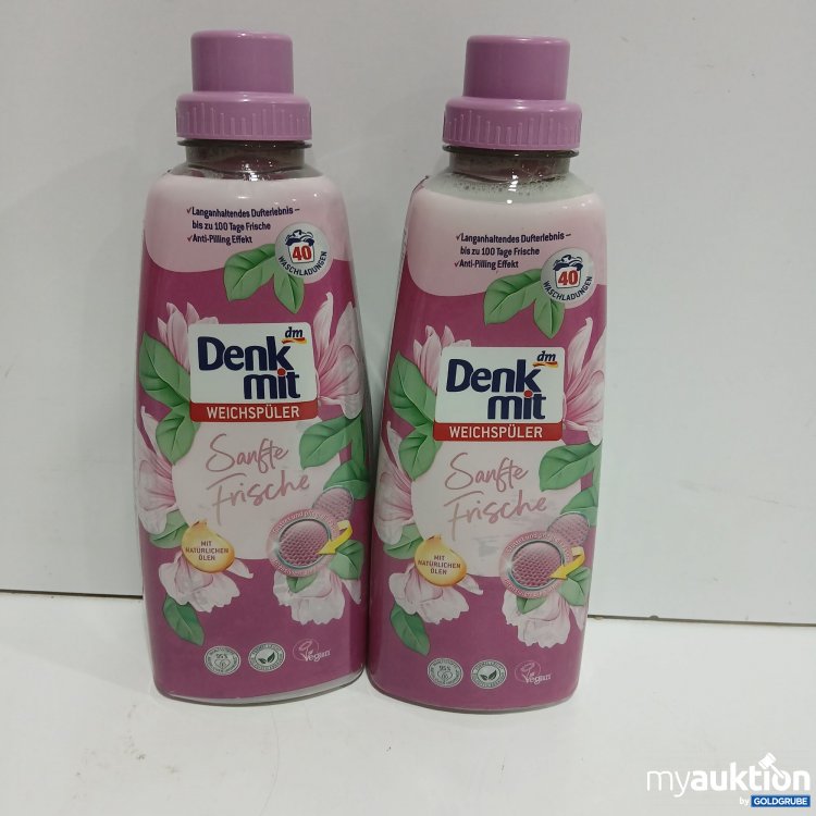 Artikel Nr. 892382 Artikel Nr. 892382: Dm Denk mit Weichspüler Sanfte Frische 2×1L