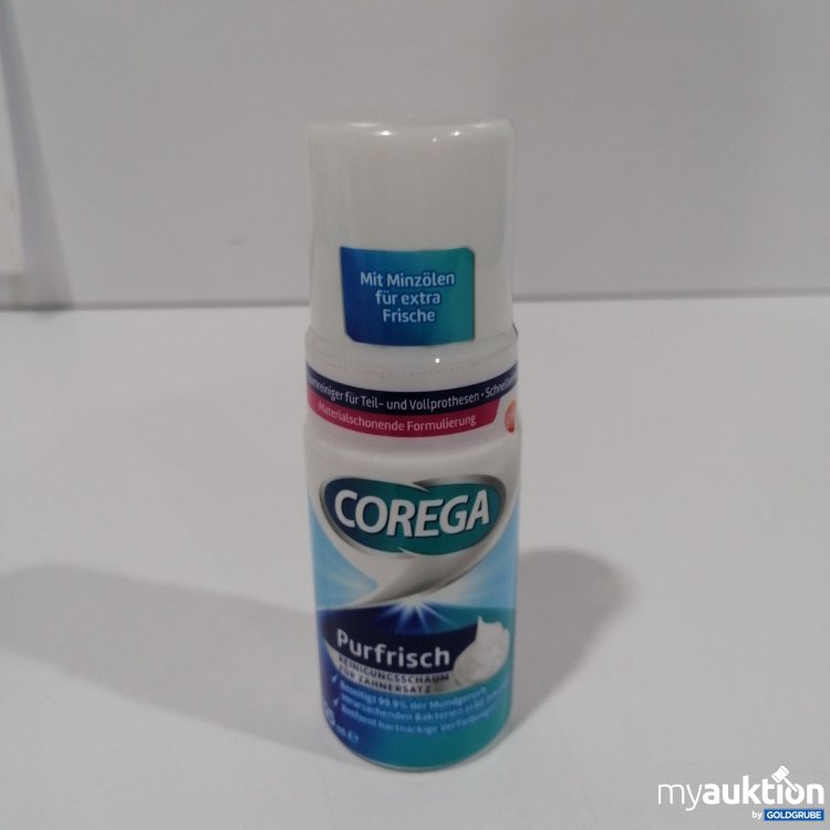 Artikel Nr. 895382: Corega Purfrisch Reinigungsschaum für Zahnersatz 125ml 