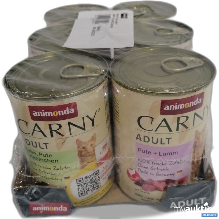 Artikel Nr. 896382: Animonda Carny Mixpaket Adult Katze 6x400g