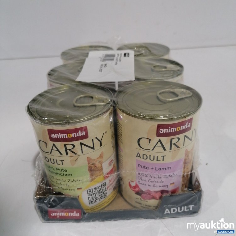 Artikel Nr. 896382: Animonda Carny Mixpaket Adult Katze 6x400g