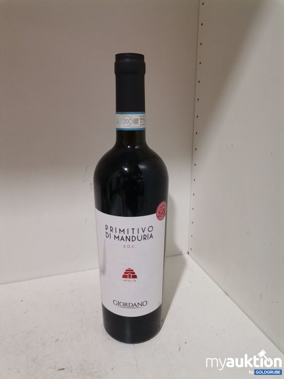 Artikel Nr. 899382: Giordano Primitivo 0,75l 