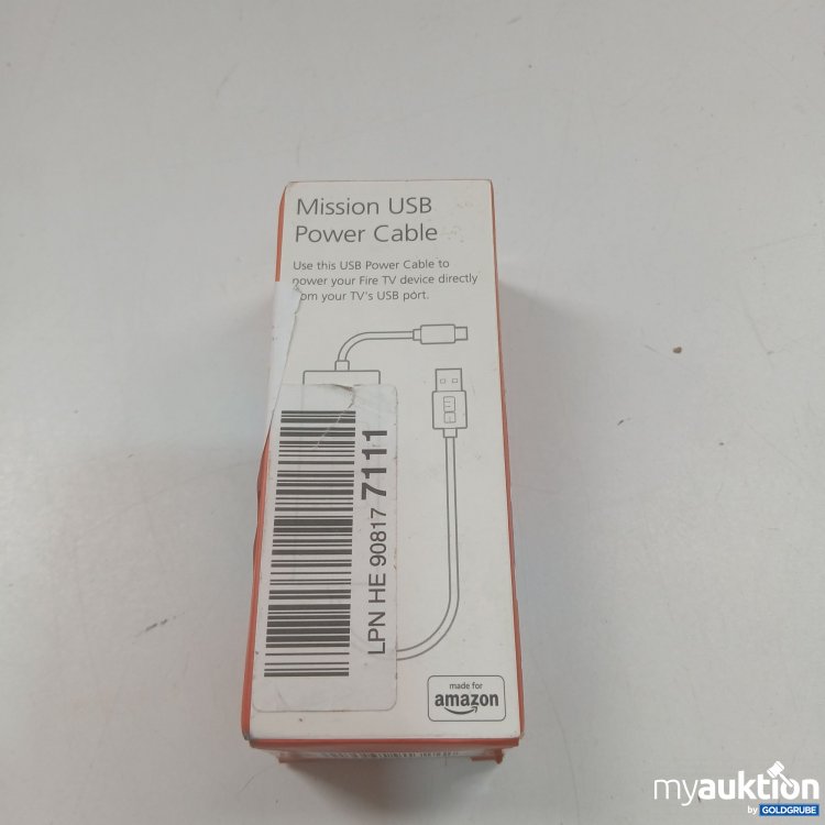 Artikel Nr. 902382: Mission USB Power Cable MC45 