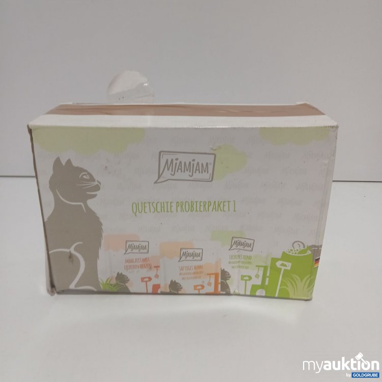 Artikel Nr. 906382 Artikel Nr. 906382: Mjamjam Katzenfutter 12x125g