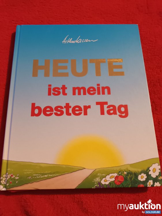 Artikel Nr. 907382: Buch, Heute ist mein bester Tag