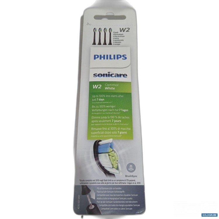 Artikel Nr. 914382 Artikel Nr. 914382: Philips sonicare W2 Bürstenköpfe 4Stk