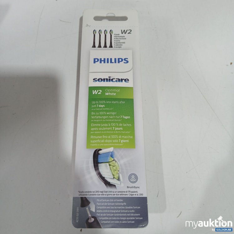 Artikel Nr. 914382 Artikel Nr. 914382: Philips sonicare W2 Bürstenköpfe 4Stk