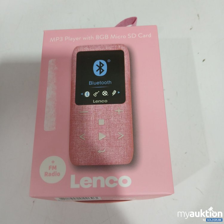Artikel Nr. 916382: Lenco MP3 Player with 8GB Micro SD Card Xemio-861PK