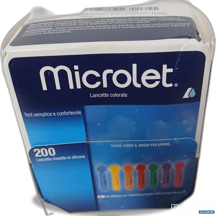 Artikel Nr. 919382: Microlet Lancetten 200 Stück