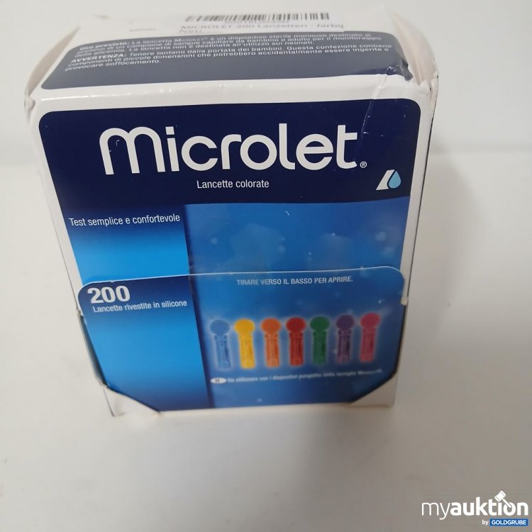 Artikel Nr. 919382: Microlet Lancetten 200 Stück
