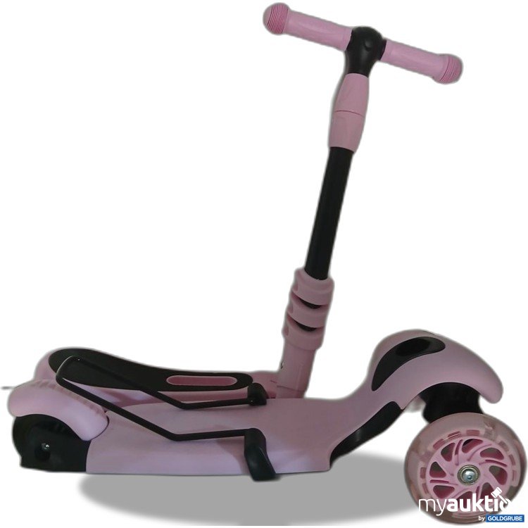 Artikel Nr. 921382: Rico Kids Kinderroller Pink Schwarz