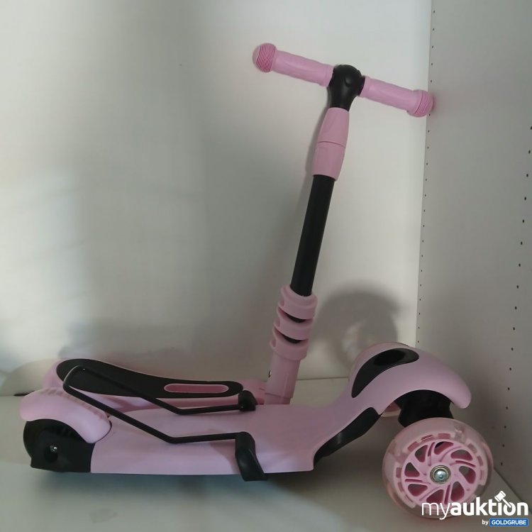 Artikel Nr. 921382: Rico Kids Kinderroller Pink Schwarz