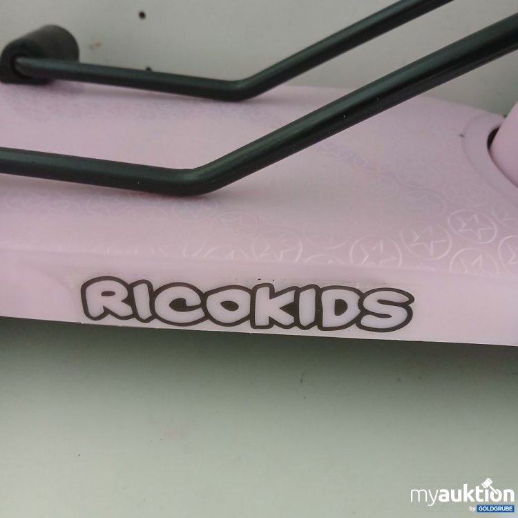 Artikel Nr. 921382: Rico Kids Kinderroller Pink Schwarz