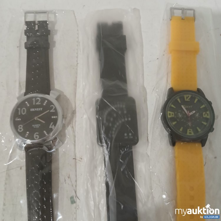 Artikel Nr. 929382: Div. Armbanduhren Herren