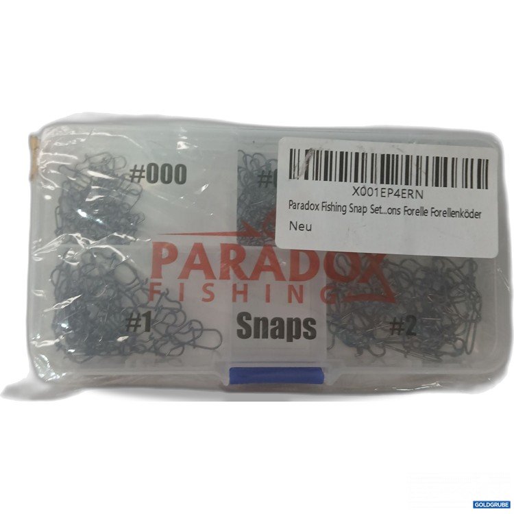 Artikel Nr. 933382 Artikel Nr. 933382: Paradox Fishing Snap Forellenköder