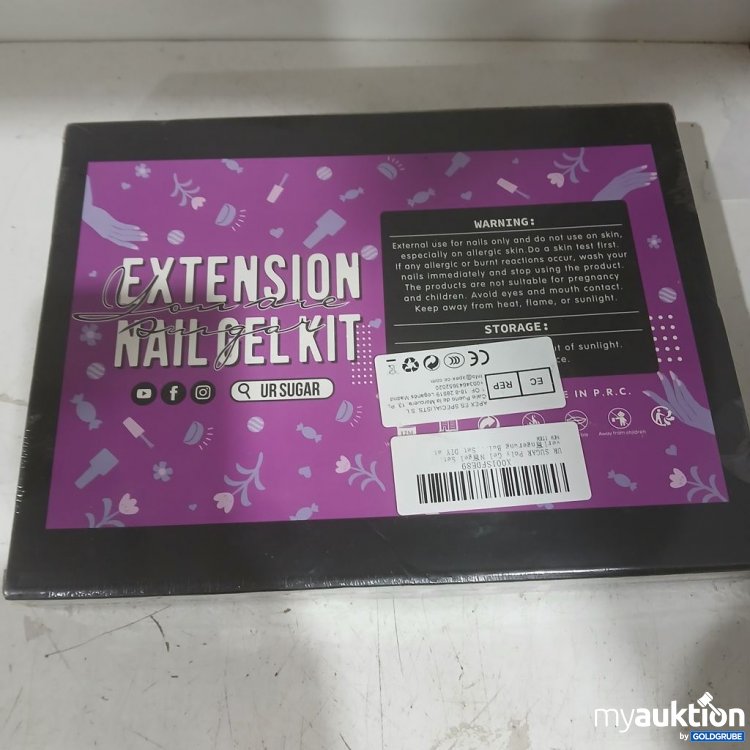 Artikel Nr. 934382 Artikel Nr. 934382: UR SUGAR Extension Nail Gel Kit