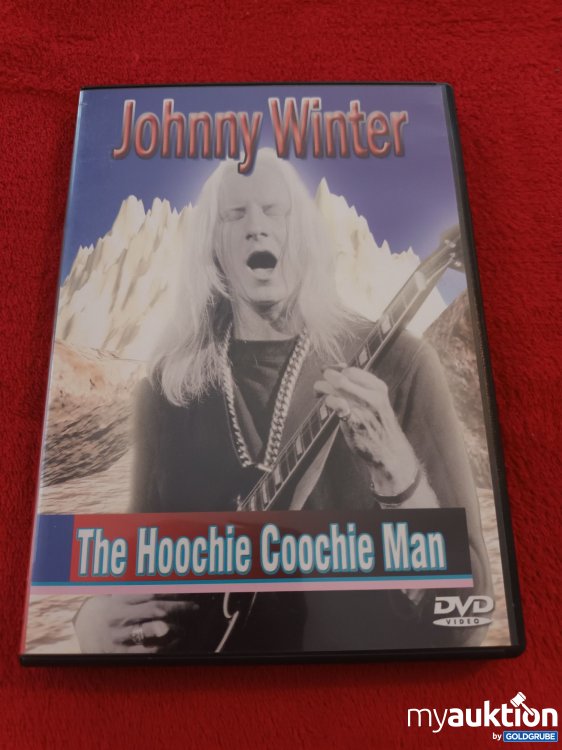 Artikel Nr. 937382 Artikel Nr. 937382: DVD, Johnny Winter, The Hoochie Coochie Man