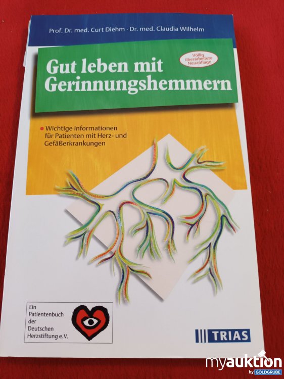 Artikel Nr. 941382 Artikel Nr. 941382: Gut Leben mit Gerinnungshemmern