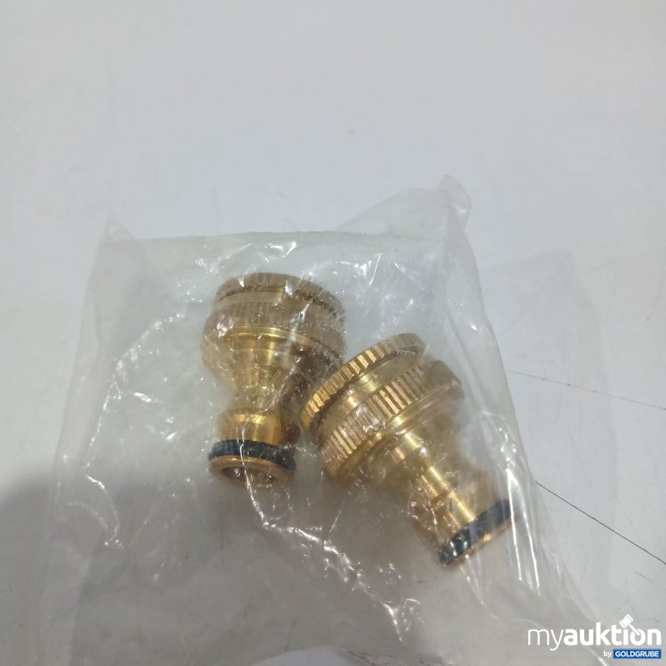 Artikel Nr. 950382 Artikel Nr. 950382: Messinghahn-Schnellverbinder 2stk