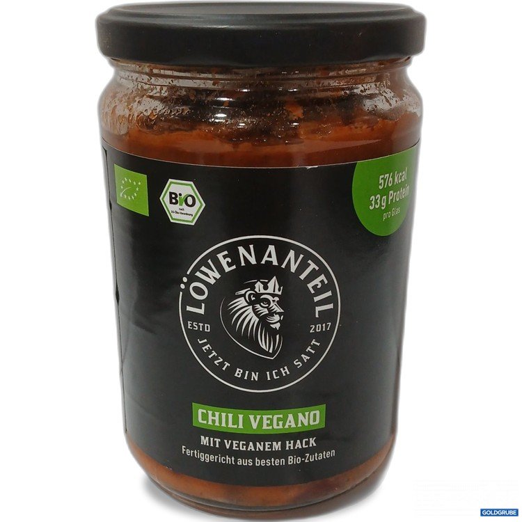 Artikel Nr. 955382: Löwenanteil Chilli Vegano je 570g
