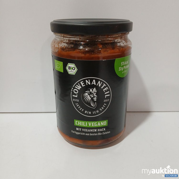 Artikel Nr. 955382: Löwenanteil Chilli Vegano je 570g