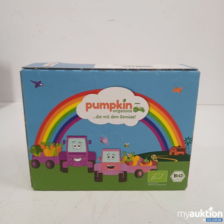 Artikel Nr. 956382: Pumpkin Bio Quetschie Mango,Karotte, Pastinake, Hafer 100g x 8stk 