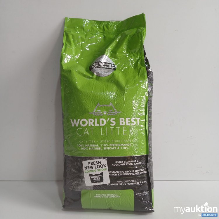 Artikel Nr. 958382: Worlds Best Cat Litter 12,7kg 