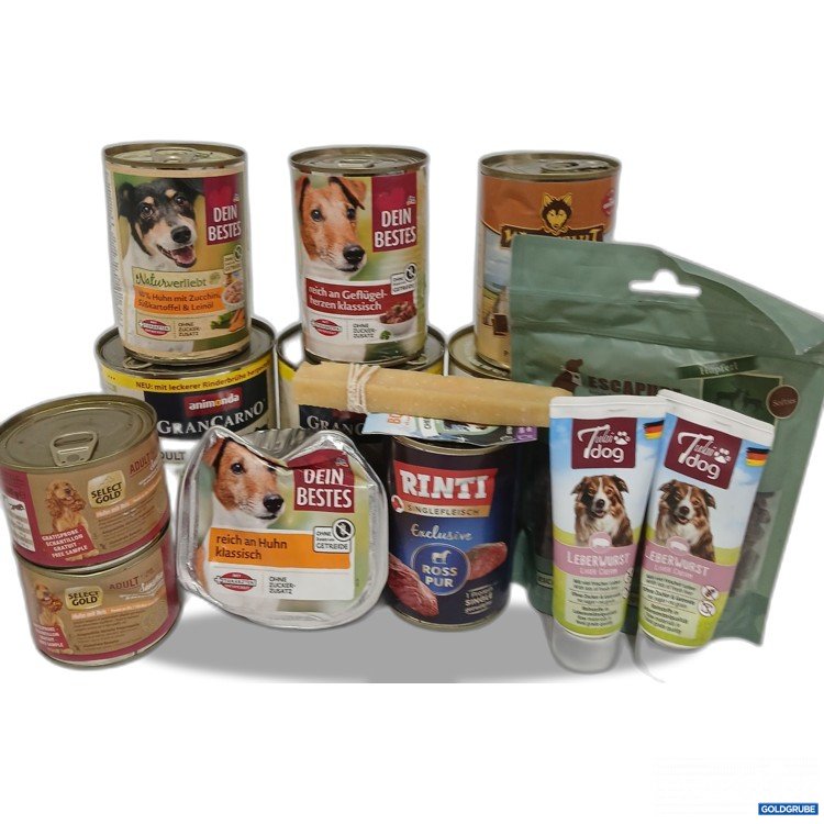 Artikel Nr. 963382: Diverses Hundefutter