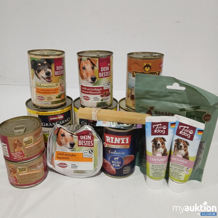 Artikel Nr. 963382: Diverses Hundefutter