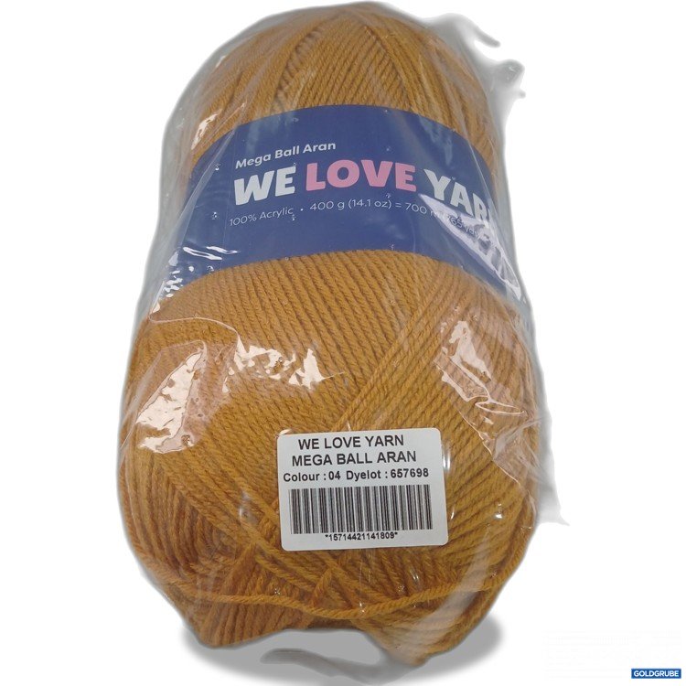 Artikel Nr. 971382 Artikel Nr. 971382: Mega Ball Aran We Love Yarn 400g col: 04