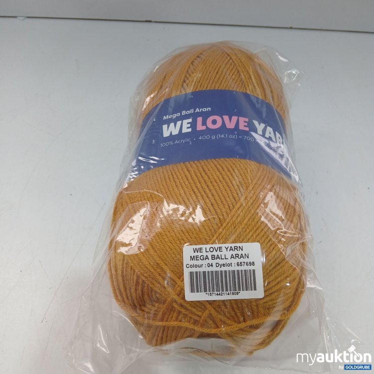 Artikel Nr. 971382 Artikel Nr. 971382: Mega Ball Aran We Love Yarn 400g col: 04