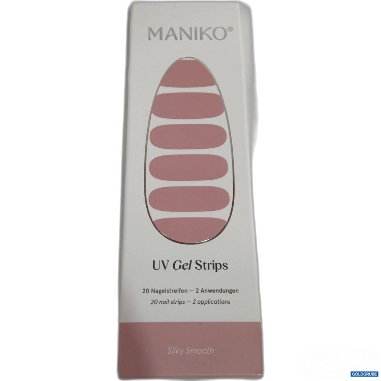 Artikel Nr. 972382: Maniko UV Gel Strips Silky Smooth 20Nagelstreifen 