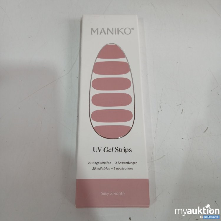 Artikel Nr. 972382: Maniko UV Gel Strips Silky Smooth 20Nagelstreifen 