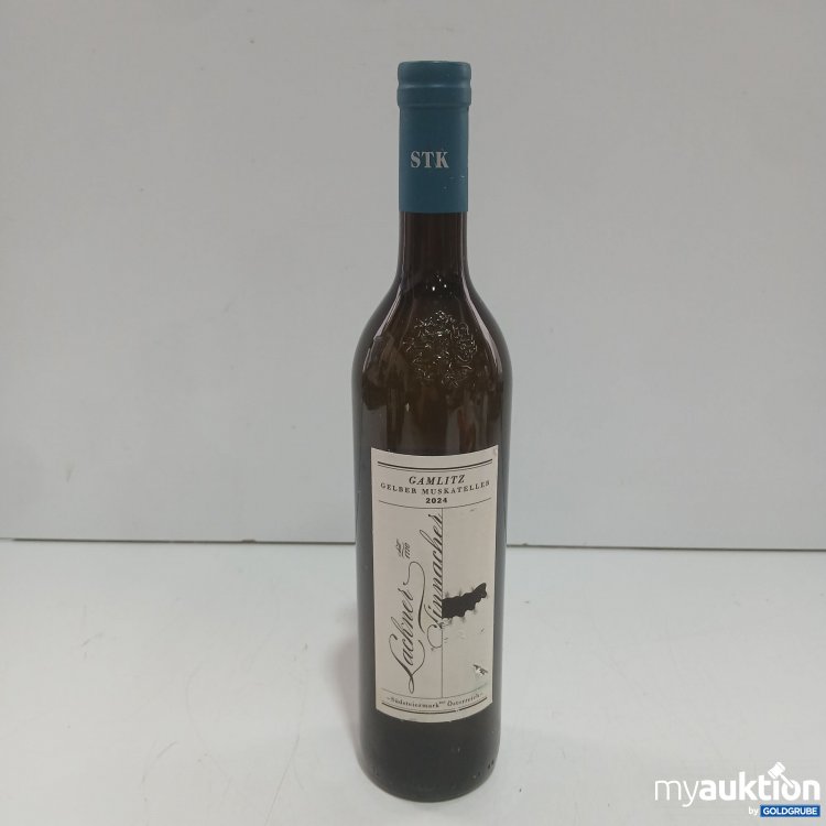 Artikel Nr. 980382: Lackner Tinnacher Gamlitz Gelber Muskateller 0,75cl  