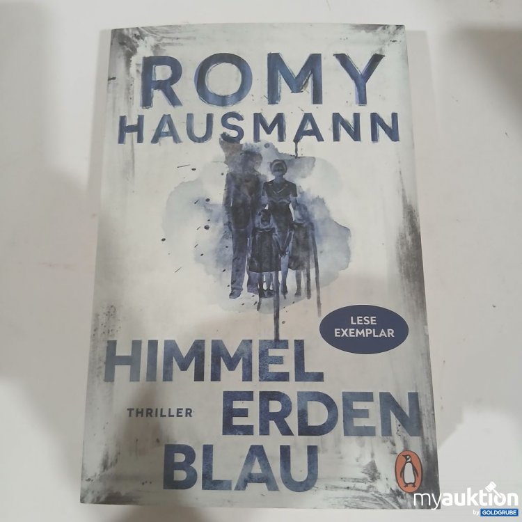 Artikel Nr. 984382 Artikel Nr. 984382: Romy Hausmann Himmel Erden Blau Thriller
