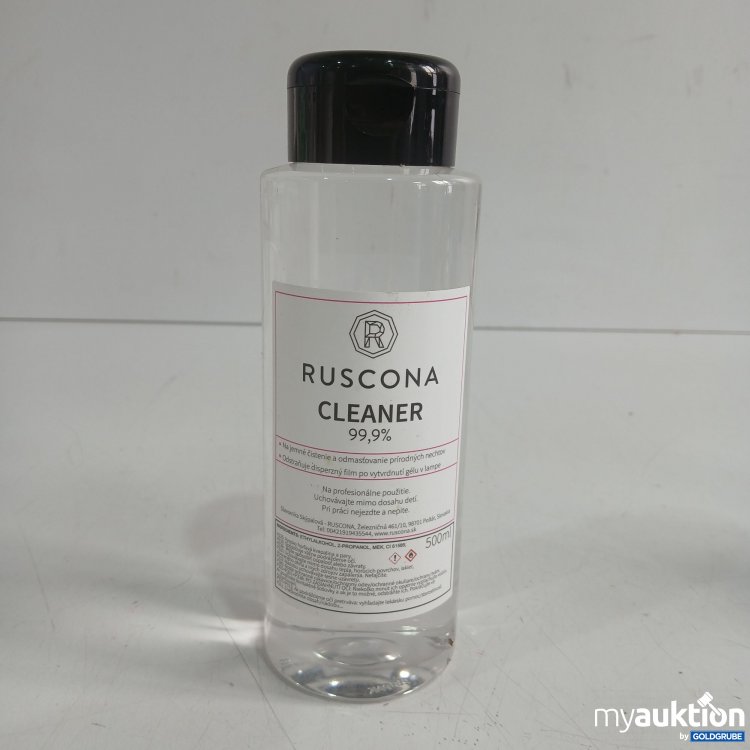 Artikel Nr. 986382 Artikel Nr. 986382: Ruscona Cleaner 99,9% 500ml