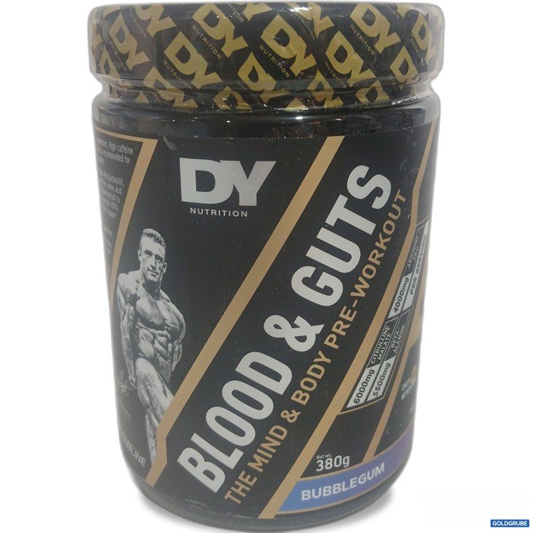 Artikel Nr. 988382 Artikel Nr. 988382: DY Nutrition Blood & Guts Bubblegum 380g